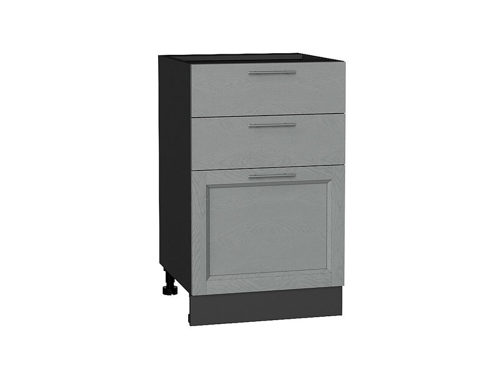 Шкаф нижний с 3-мя ящиками Сканди