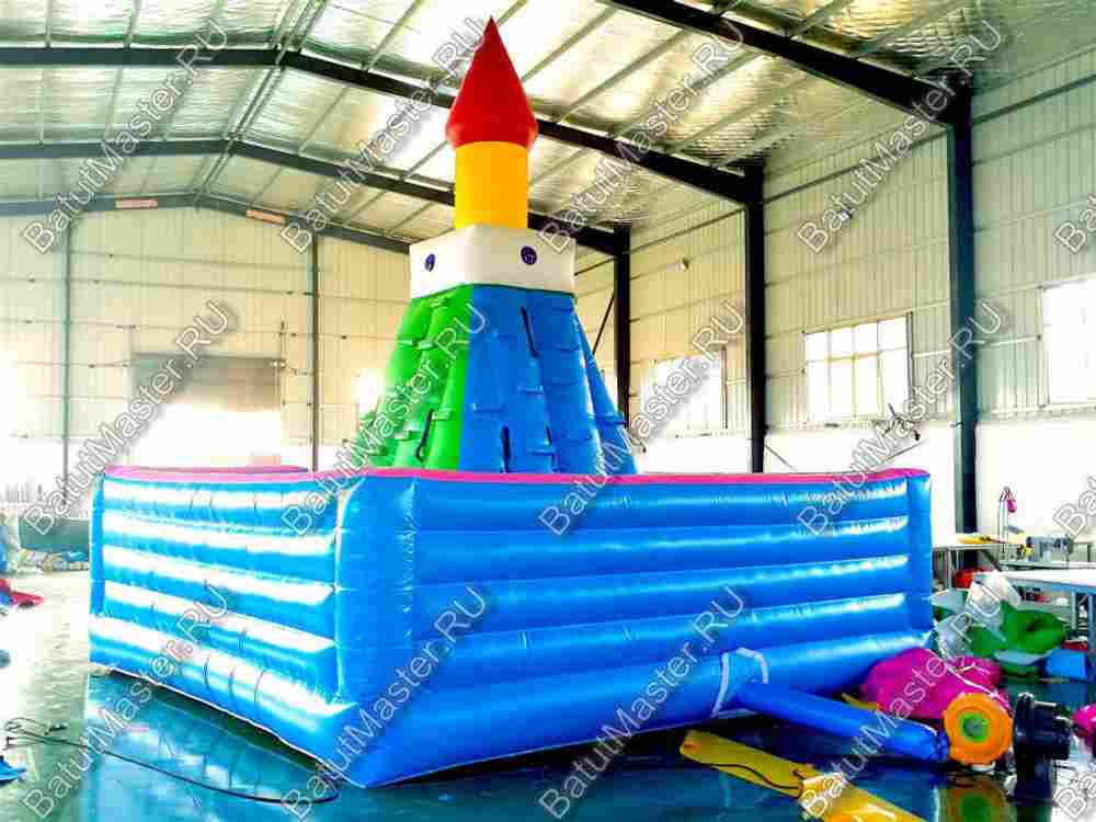 Скалодром "Пирамида" 5*5*4 м