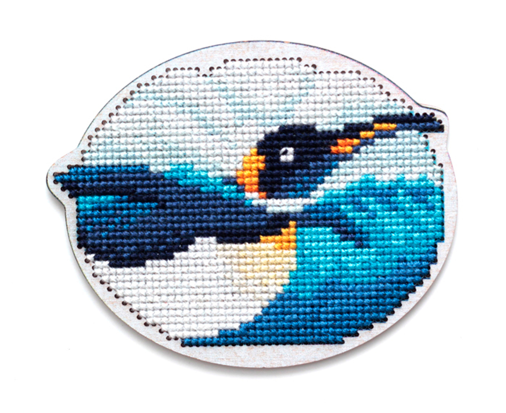 Коллекция:	Вышивка по перфорированной форме¶Название по-английски:	Wooden cross-stitch kit¶Название