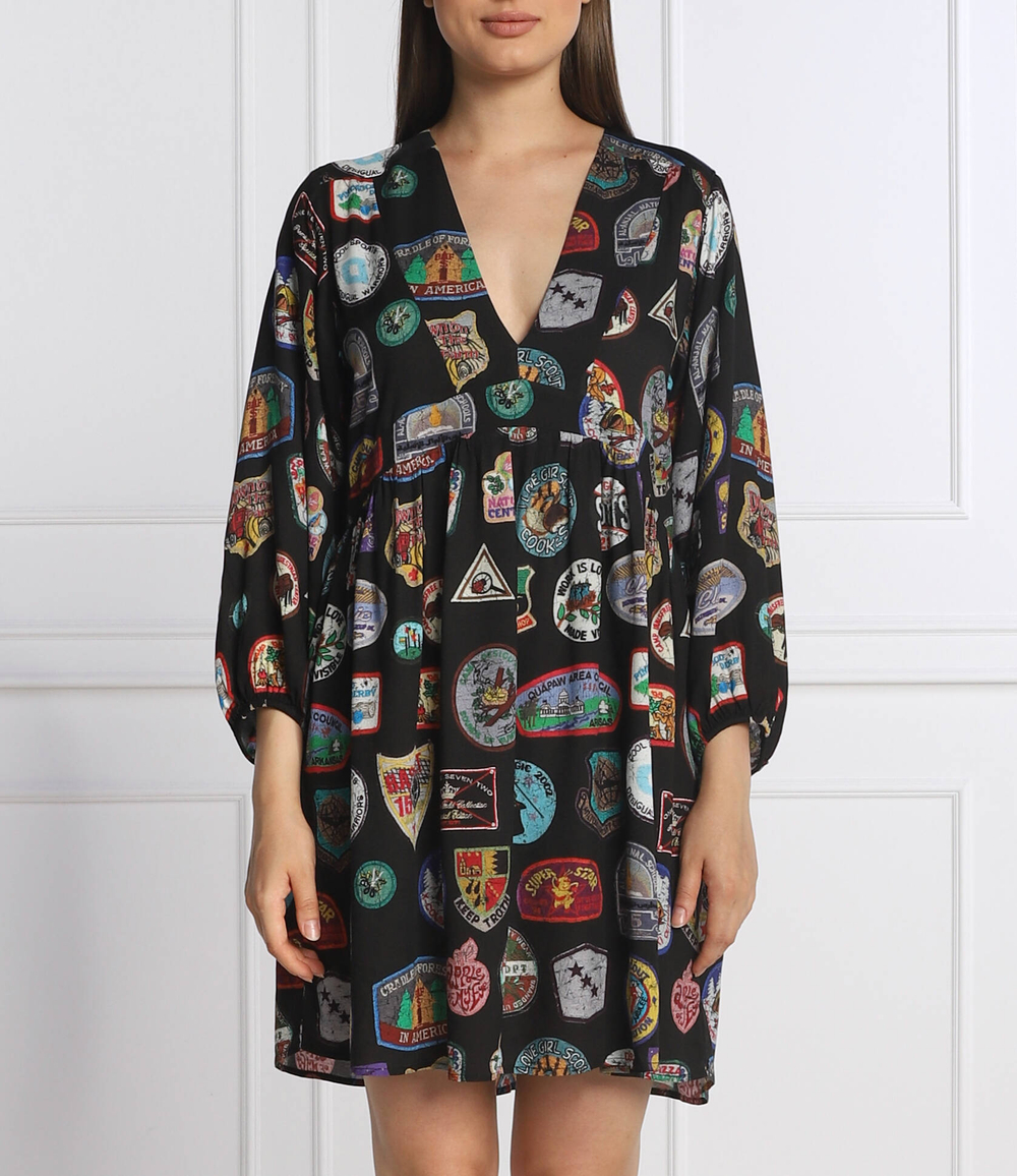 платье stamp Desigual - черный(22WWVW71)