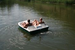 Водный велосипед Армада Медуза