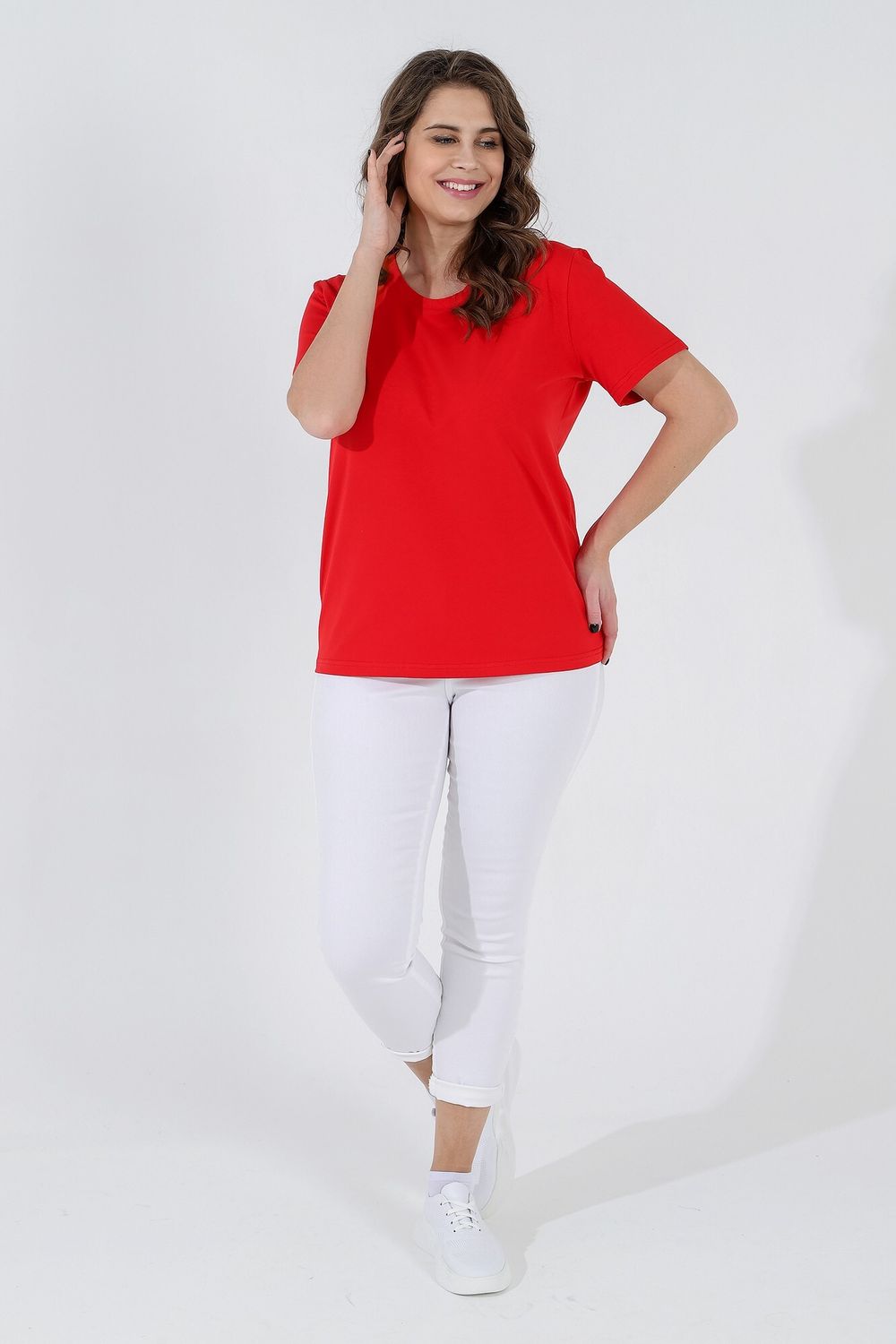 Футболка Базис-4 Виотекс КРАСНЫЙ