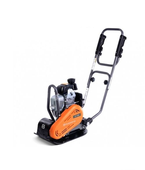 Виброплита бензиновая Husqvarna LF 50 L - [53 кг / 8,4 кН / Honda GX100]
