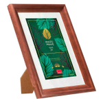 Фоторамка сосна 15х21 см орех