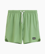 Пляжные шорты мужские Atlantic, 1 шт. в уп., полиэстер-эластан, оливковые, KMB-239