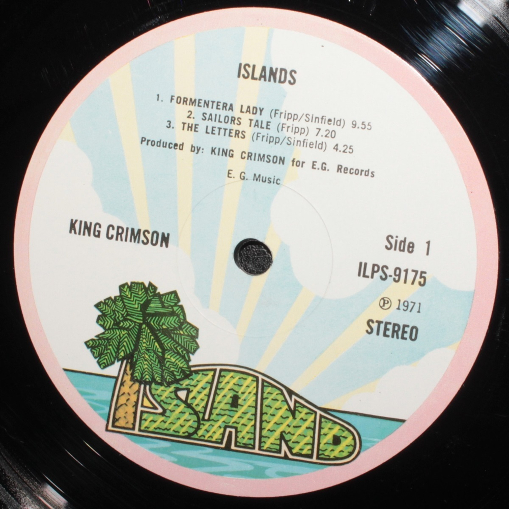 King Crimson / Islands (LP)