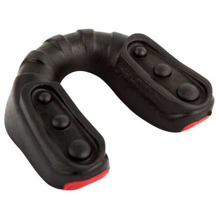 Капа боксерская детская Venum Challenger Black/Red