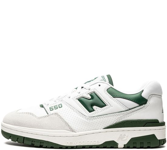 Кроссовки New Balance 550 White/Green