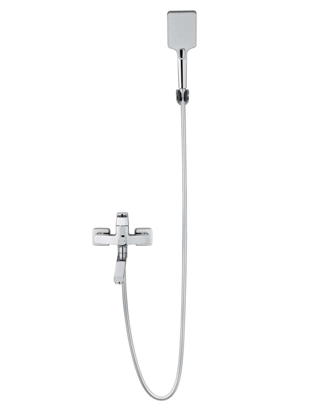 Смеситель для ванны WONZON & WOGHAND FLEX, Хром (WW-639906-CR)