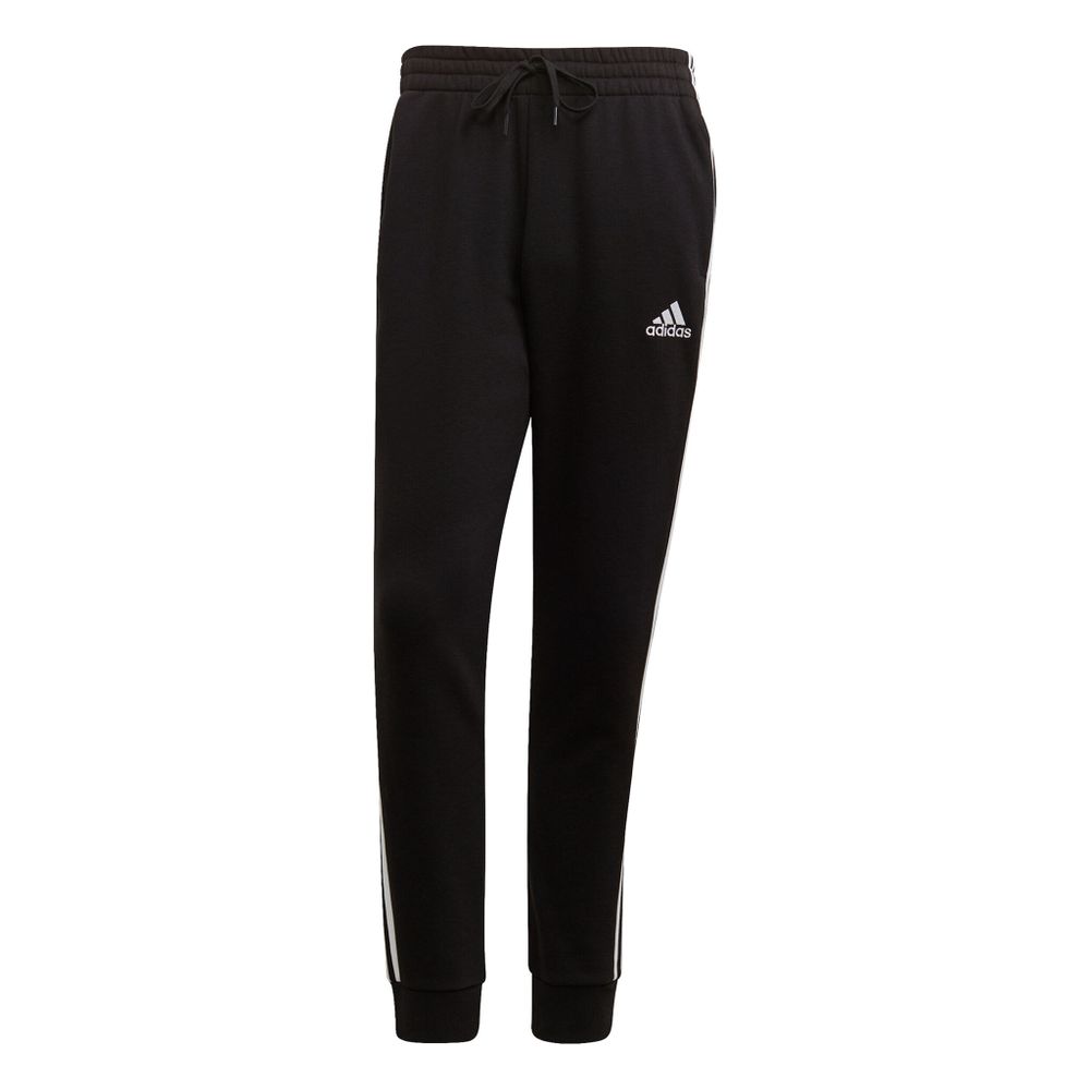 Мужские теннисные штаны adidas 3 Stripes Future Icons Tapered Cuffed Training Pants Men - Black, White