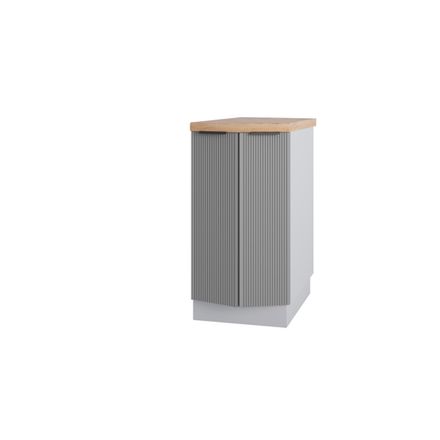 Кухня Модуль СТ 400 Мелисса Графит Скин