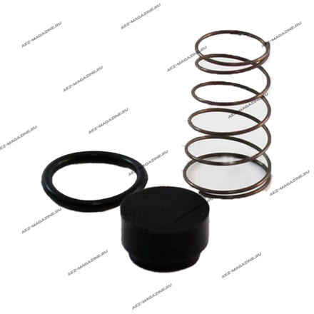 мембрана клапана одноцилиндрового компрессора