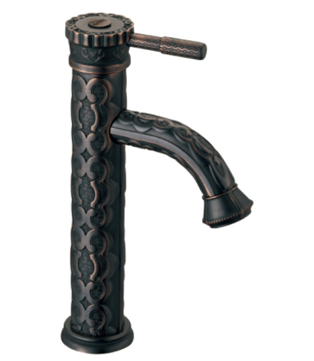 Смеситель для умывальника монолитный LEMARK JASMINE – LM6609ORB