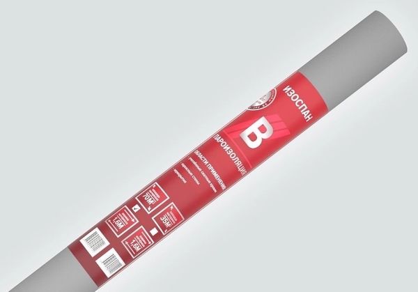 Изоспан В пароизоляция