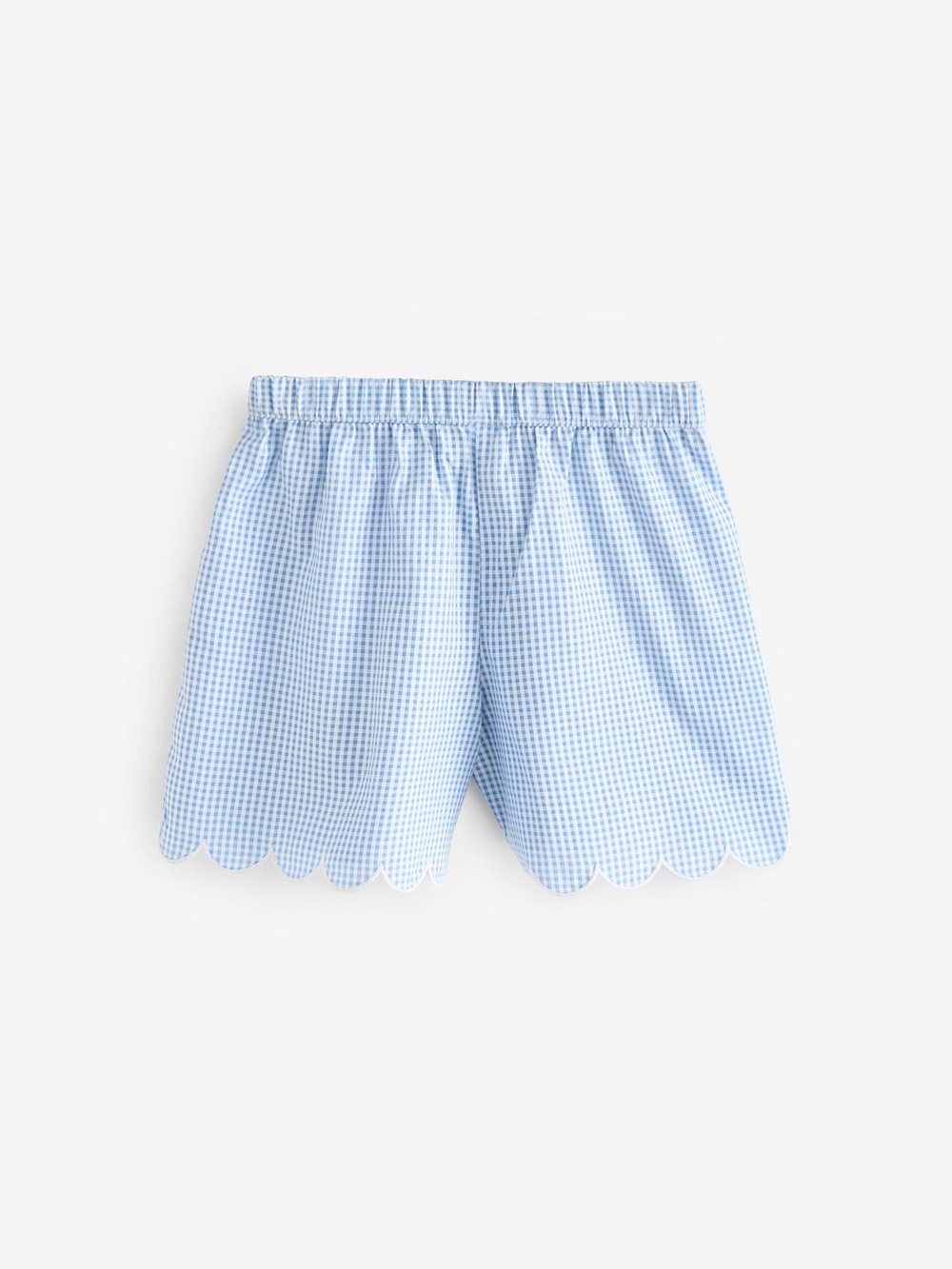 Шорты для девочки Next Q77-076, Голубой, Белый