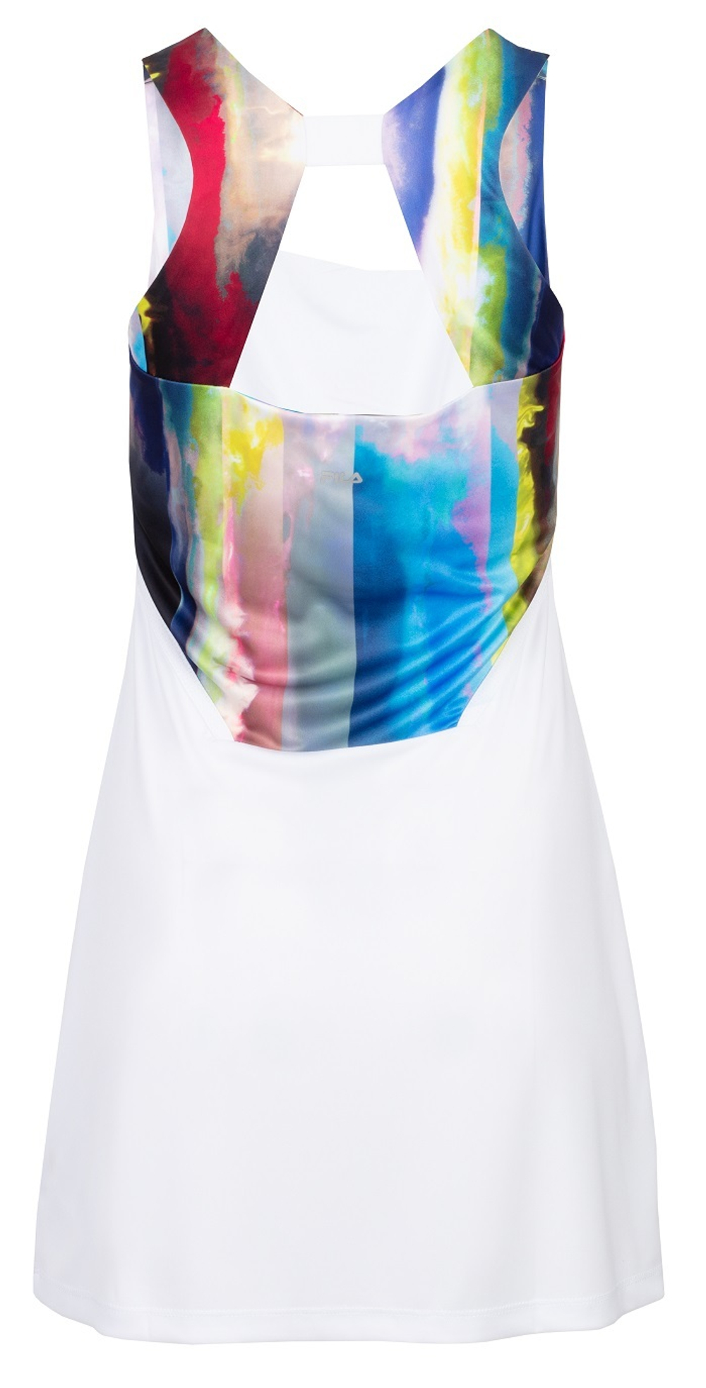 Теннисное платье Fila Dress Fleur - White
