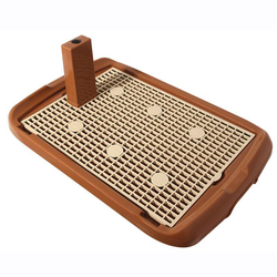 Туалет (Triol) со столбиком для собак (40 х 50 см)