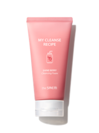 My Cleanse Recipe Cleansing Foam Shine Berry