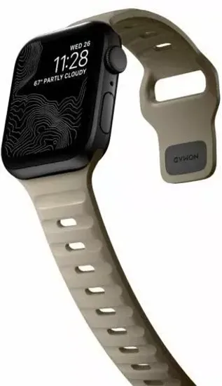 Ремешок Nomad Sport Strap M/L, dune - Apple Watch Ultra (49mm) 8/7 (45mm)/6/SE/5/4 (44mm)/3/2/1 (42mm)