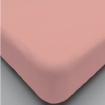 Простыня трик. на резинке 140*200*20 Розовый ТГ
