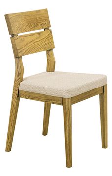 Стул Кёльн (дуб/тон Светлый дуб с черной патиной 004/ткань 2-075)