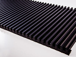 Решетка Techno RRAp 250-2200 алюминиевая на полимерной основе