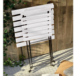 Стол и 2 складных стула ИКЕА Тэрно для сада и дачи