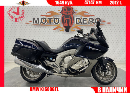 BMW K1600GTL 2012