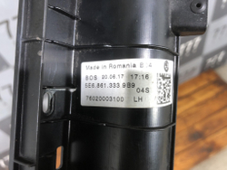 Шторка солнцезащитная Skoda Octavia 4 (A8) 19-нв Б/У Оригинал 5E68613339B9