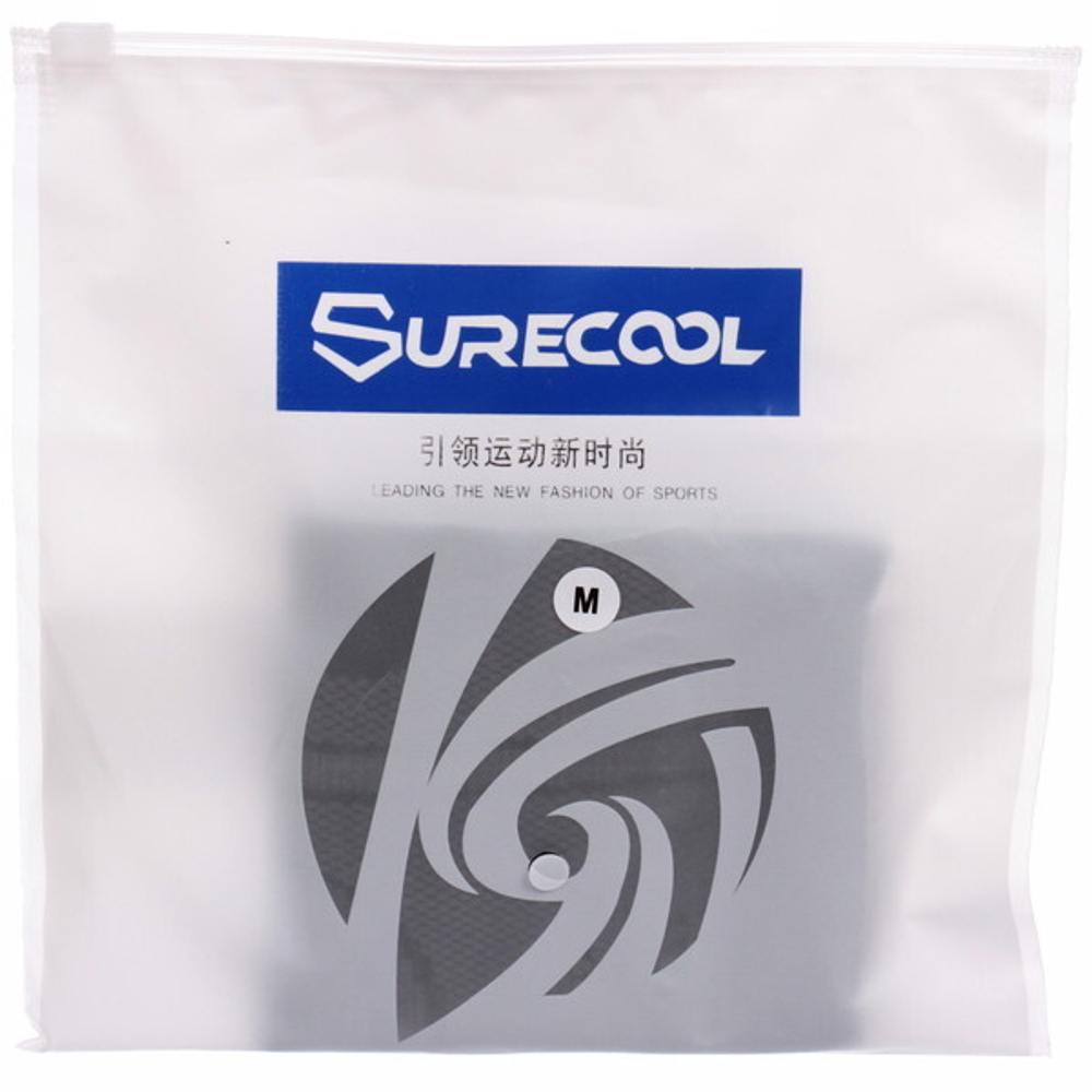 Налокотник спортивный HZ804, усиленный, размер M, 1 шт (микс цветов)