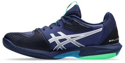 Теннисные кроссовки Asics Solution Speed FF 3 Clay - blue expanse/white