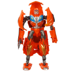 Трансформер-робот, коробка 168-22