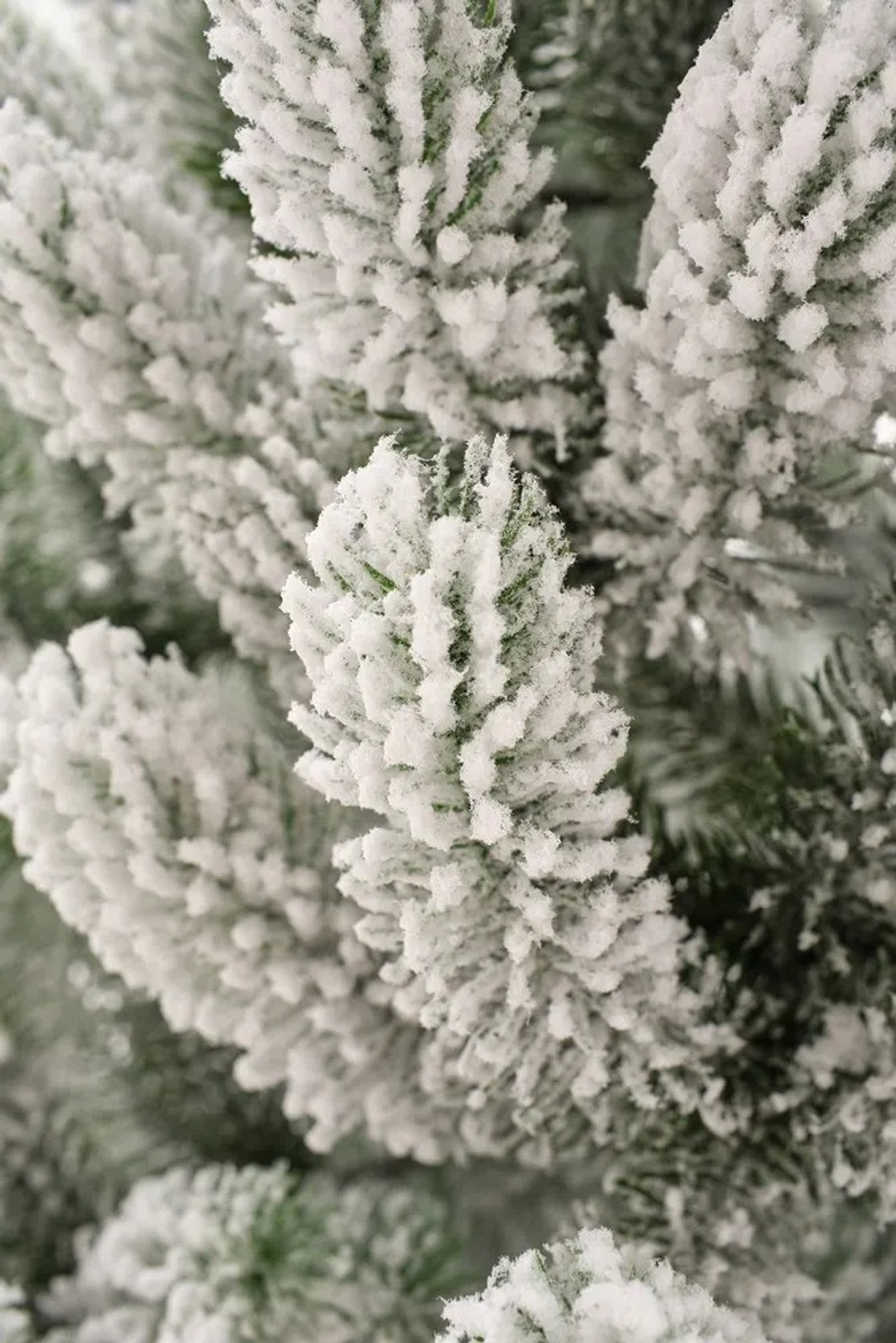 Ель искусственная Царь Елка Алиса заснеженная, АЛС/ЗСН-240