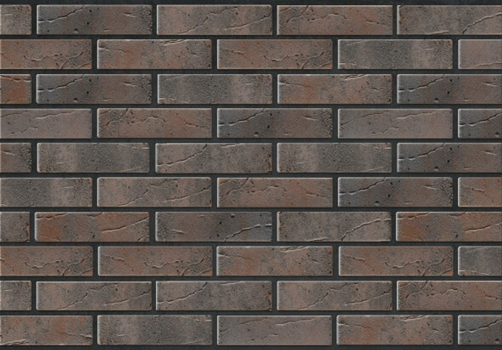 Кирпич лицевой славянский ДУБЛИН РФ, 1NF (с торкретом)