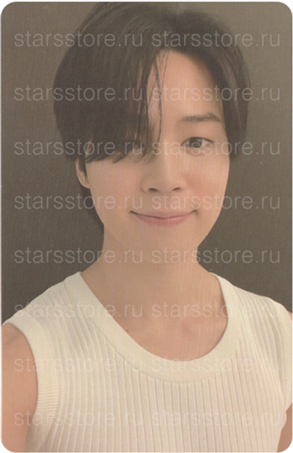 Фотокарта Jimin BTS - FACE