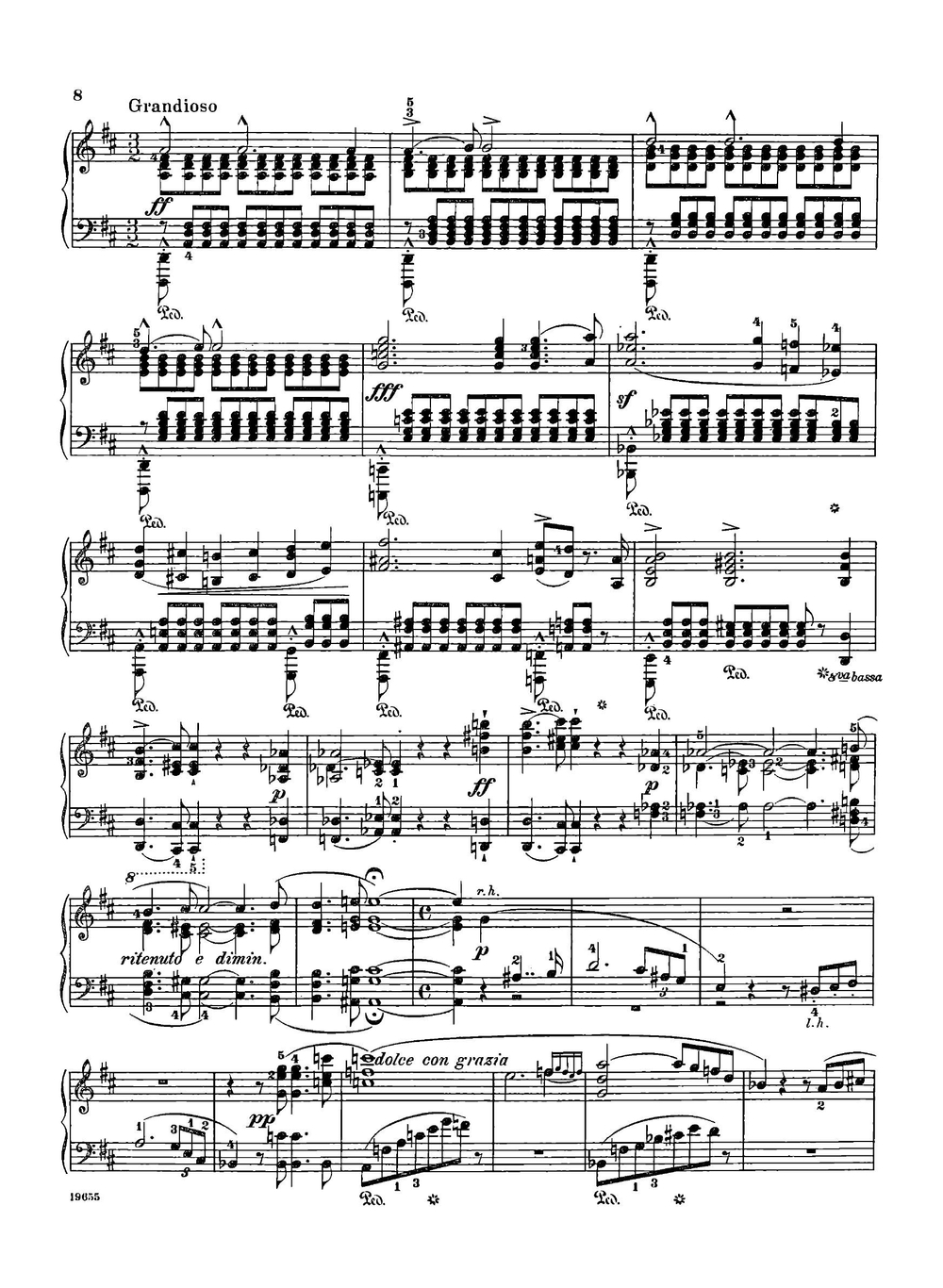 Sonata in B minor, for the piano | Franz Liszt