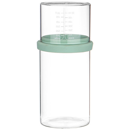 ЕМКОСТЬ ДЛЯ ПИЩЕВЫХ ПРОДУКТОВ AGNESS 1000 МЛ 10,5*10,5*22,5 СМ