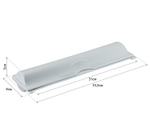 Футляр для хранения и отреза фольги, пищевой пленки, пакетов М1204