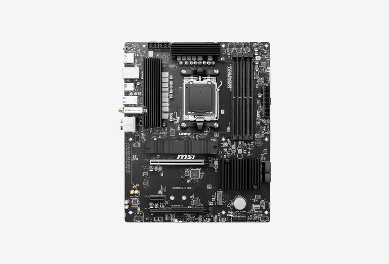 Материнская плата MSI PRO B650-S WIFI