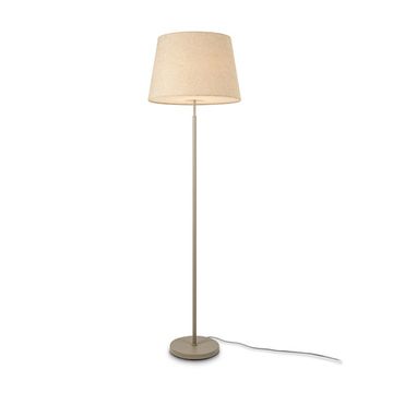 Напольный светильник (торшер) 1*Е27 FR2057FL-01BG бежевый Butler Freya