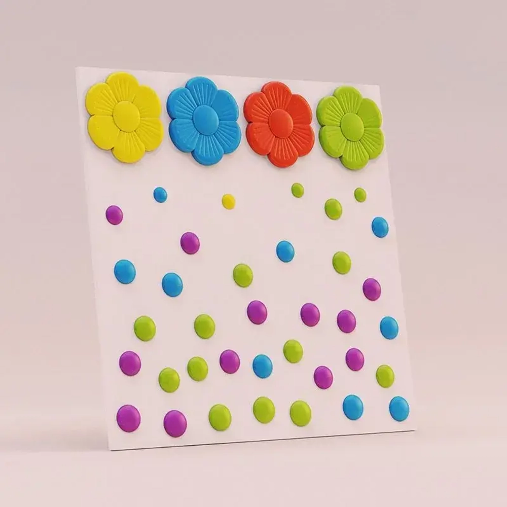 Гипсовая панель Точки