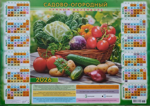Народный календарь на 2026 год: проверенные даты для садовода