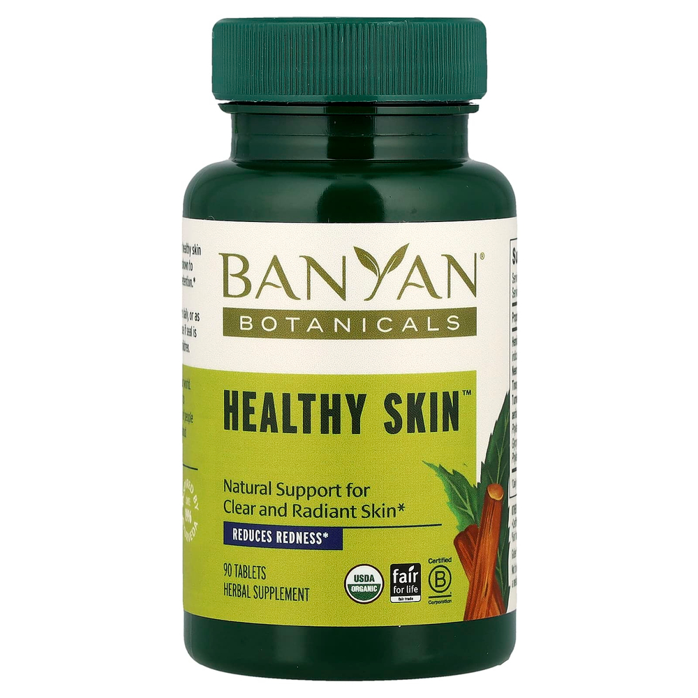 Banyan Botanicals, Healthy Skin ™, 90 таблеток