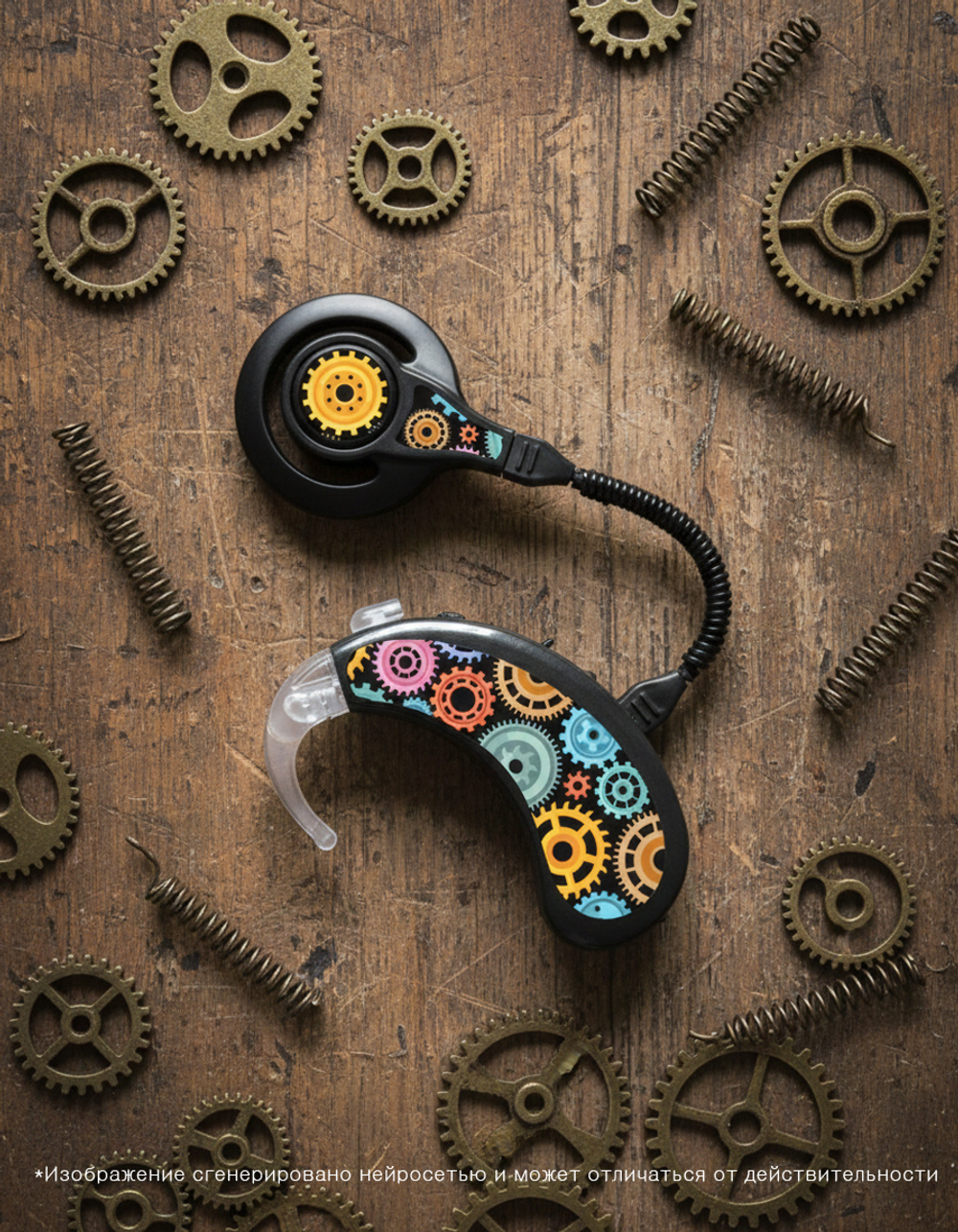 SAPHYR "Шестерёнки"