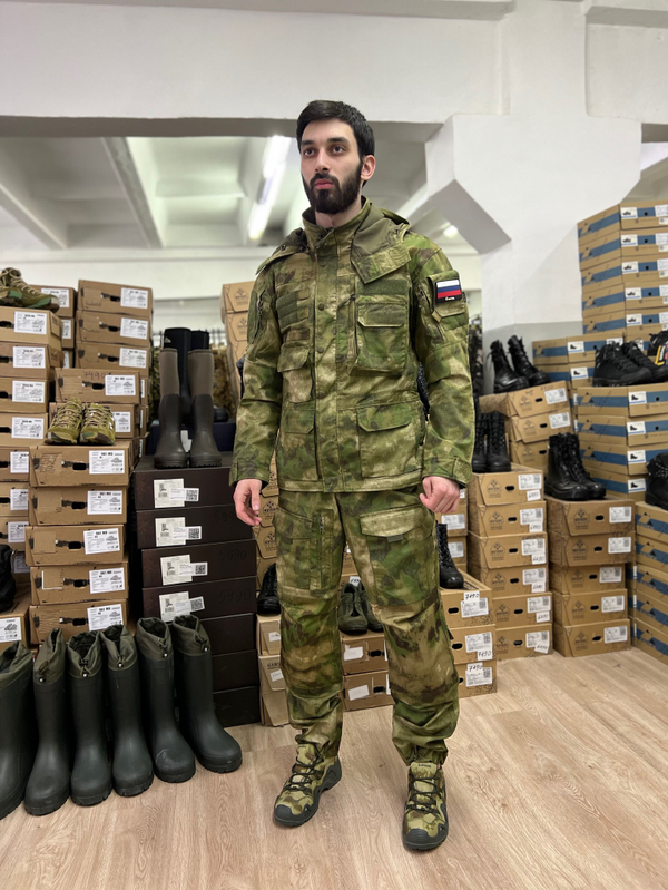 Тактический костюм Gongtex Rescuer / мох