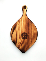 Доска деревянная для подачи сервировочная