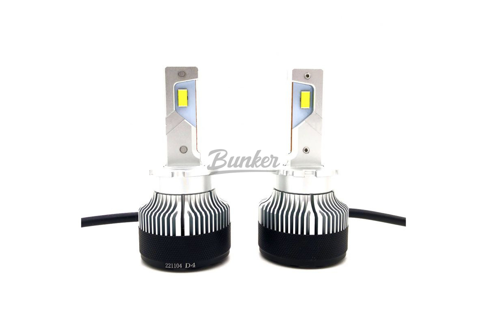 Светодиодные лампы под штатный ксенон Lightway D4S
