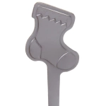 Набор чайных ложек 4шт «Новогодние символы» в подарочной коробке, серебро