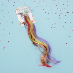 Зажимы для волос с нейлоном 1шт «World of magic - Единорог Оскар», 30*8 см