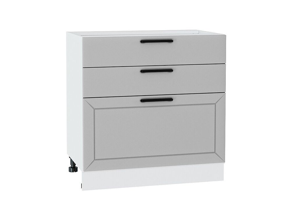 Шкаф нижний с 3-мя ящиками Глетчер